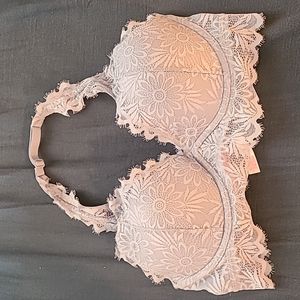PINK by VS halter bralette